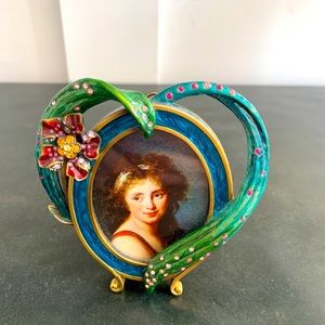 Jay Strongwater picture frame